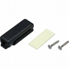 【KSAF-21】収納フック 小 ABS 黒 (1個=1PK)