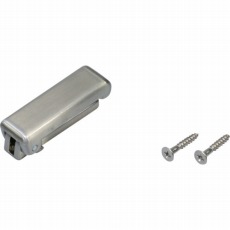 【KSUF-11】収納フック 小 亜鉛 サテンニッケル (1個=1PK)