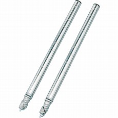 【MM-30EPW】メタルラックミニ用延長ポール2本セット 径19×340