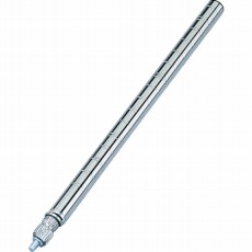 【MM-60EPW】メタルラックミニ用延長ポール2本セット 径19×600