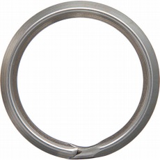 【P-853】ニッケルキーリング20mm(25個入)