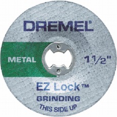 【EZ541GR】EZ-Lock研削用ホイール (2個入)