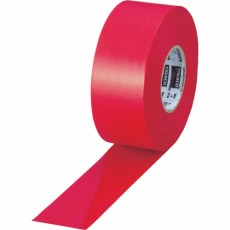 【TMT-30R】目印テープ 30mmX50m レッド