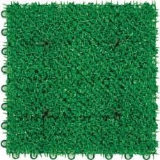 【MR-001-378-1】ユニットターフα300x300mm 緑