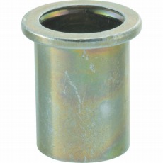【TBN-10M40SS-C】クリンプナット平頭ステンレス 板厚4.0 M10X1.5 100入