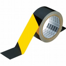 【TLT-50EABY】トララインテープ 黄黒 50mm×25m