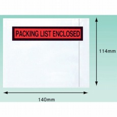 【PA-019T】デリバリーパック 海外発送向け (A7サイズ用) 100枚入
