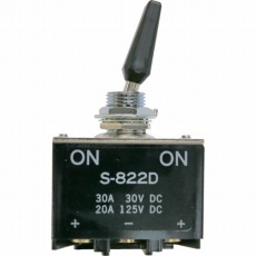 【S-822D】直流負荷専用トグルスイッチ(太陽光発電向け・DC400V)