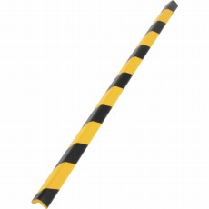【TAC-100】安心クッションL字型小 黒・黄 1本入り