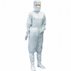 【BSC-12021-W-3L】つなぎ服 ホワイト 3Lサイズ