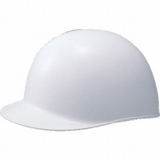 【164-EZ-W1-J】ヘルメット(耐電型野球帽タイプ) 白