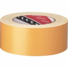 【145 OR-50X25】カラーオリーブテープ NO.145 オレンジ 50mmX25M