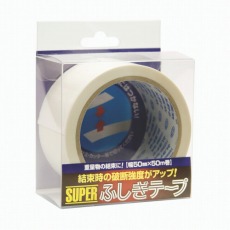 【MC50W-50PET】スーパーふしぎテープ 50mm×50m PET製