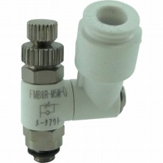 【FMB6R-M5W-O】ファイブミニスピードコントローラβ白メーターアウト6mm・M5×0.8