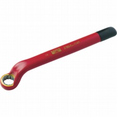 【2MV-14】1000V絶縁仕様オフセット片口メガネ 14mm