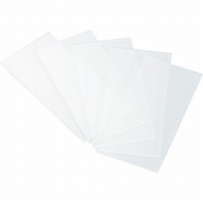 【P-TPCCS】溶接用透明プラスチックカバープレート 2枚入