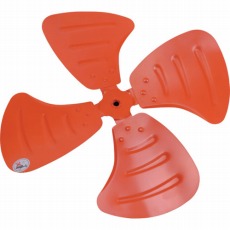 【TFP-45-10A】工場扇用アルミ製ハネ 44cm 穴径10Φ用