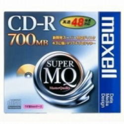【CDR700S1P】CD-Rメディア(700MB・1枚)