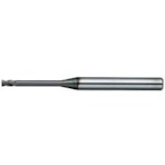 【MHRH430 2.5X8】高硬度用4枚刃ロングネックEM MHRH430 Φ2.5X8