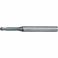 【MRBH230 R0.15X2D4】高硬度用2枚刃ホボールエンドミルMRBH230
