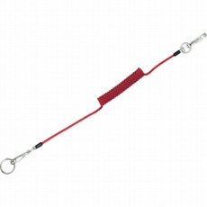 【TAL-160-2-R】安全ループ ハードタイプ2kg レッド