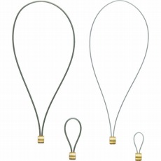 【TALW-10L】安全ループ0.5〜1kg用ワイヤー ロング
