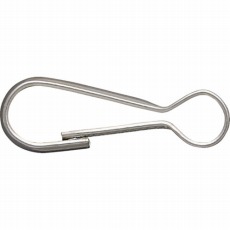 【TKS-104】ニッケル甲丸スナップ(42mm×10個入り)
