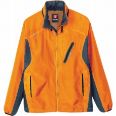 【10301-163-L】フードインジャケット オレンジ L