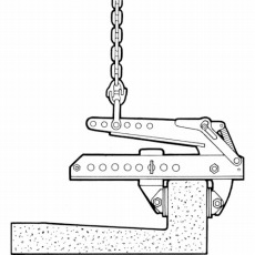 【EST-250】コンクリート製品用つりクランプ EST-250