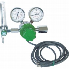 【YR-507F-2】ヒーター付圧力調整器 YR-507F-2