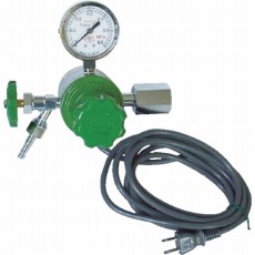 【YR-507V】ヒーター付圧力調整器 YR-507V