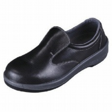 【7517-23.5】安全靴 短靴 7517黒 23.5cm