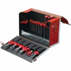 【3045V-2】1000V絶縁工具セット 19点セット