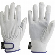 【TWLG-LL】マジック式防寒豚本革手袋 当て付タイプ LLサイズ