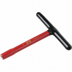 【28MV-12】1000V絶縁仕様T型ソケットハンドル 12mm