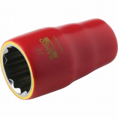 【7800DMV24】1000V絶縁仕様ソケット1/2 24mm