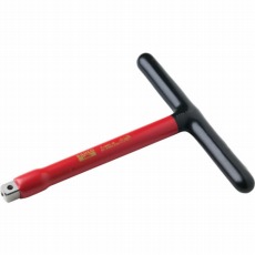 【8154-1/2V】1000V絶縁仕様T型ハンドル1/2 200mm