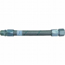 【TF-1625-500-MM】メタルタッチ無溶接型フレキ 継手鉄 オスXオス 25AX500L