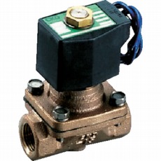 【ADK11-8A-02C-AC200V】パイロットキック式2ポート電磁弁(マルチレックスバルブ)