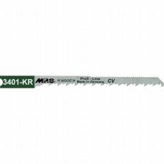 【3401-KR】ジグソーブレード 木工用 両刃 3401KR (5枚入)