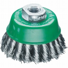 【482714】工業用カップブラシ Φ65 ステンレス 線径0.35