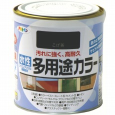 【460875】水性多用途カラー 0.7L こげ茶