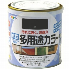 【460929】水性多用途カラー 0.7L 黒
