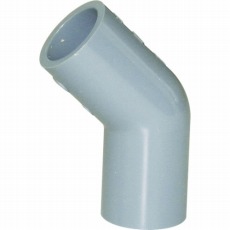 【TS45L50】TS継手45°エルボ TS-45L 50