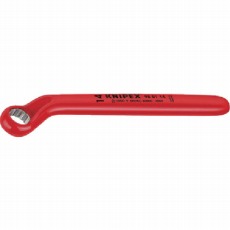 【9801-19】絶縁片口メガネレンチ 19mm