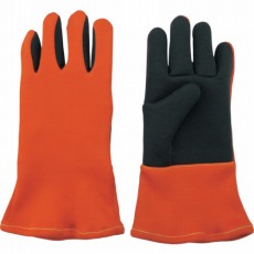 【MZ637-L】300℃対応耐熱手袋 ロングタイプ 左手用