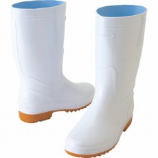 【AZ-4435-001-24.0】衛生長靴 ホワイト 24.0