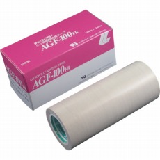 【AGF100FR-13X150】フッ素樹脂(テフロンPTFE製)粘着テープ AGF100FR 0.13t×150w×10m
