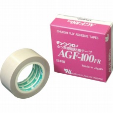 【AGF100FR-13X25】フッ素樹脂(テフロンPTFE製)粘着テープ AGF100FR 0.13t×25w×10m