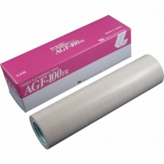 【AGF100FR-13X250】フッ素樹脂(テフロンPTFE製)粘着テープ AGF100FR 0.13t×250w×10m